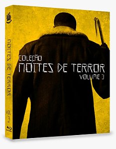 NOITES DE TERROR - VOLUME 3  - BD