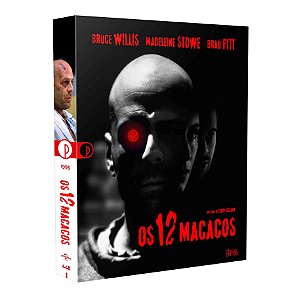 OS 12 MACACOS - BLU-RAY SIMPLES COM LUVA