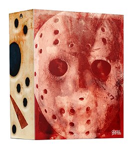 COLEÇÃO SEXTA-FEIRA 13 - PARTES 7-9 [3 BLU-RAYS] - EDIÇÃO ESPECIAL NUMERADA - PRÉ-VENDA 27/03/2026
