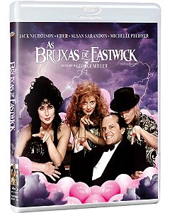 AS BRUXAS DE EASTWICK - BLU-RAY SEM LUVA
