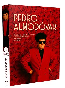 PEDRO ALMODÓVAR [DVD DUPLO COM LUVA E CARDS] - PRÉ-VENDA 30/04/2026