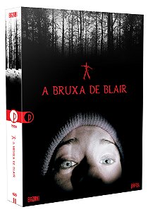 A BRUXA DE BLAIR - EDIÇÃO ESPECIAL DE COLECIONADOR [BLU-RAY + DVD] - PRÉ-VENDA 30/05/2026
