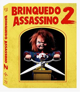 BRINQUEDO ASSASSINO 2 - BLU-RAY