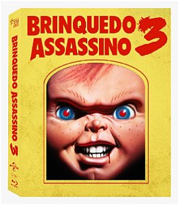 BRINQUEDO ASSASSINO 3 - BLU-RAY