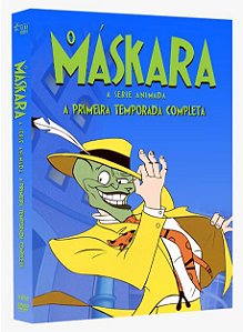 O MÁSKARA – A SÉRIE ANIMADA – 1ª TEMPORADA COMPLETA - DVD