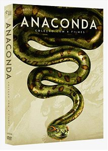 ANACONDA - COLEÇÃO COMPLETA