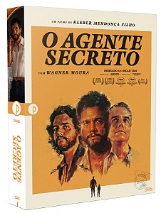 O AGENTE SECRETO - EDIÇÃO ESPECIAL DE COLECIONADOR [BLU-RAY] - PRÉ-VENDA 29/06/2026