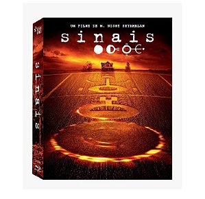 SINAIS - BLU-RAY – ED. DE COLECIONADOR