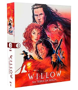WILLOW: NA TERRA DA MAGIA [BLU-RAY] - PRÉ-VENDA 31/07/2026
