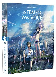 O TEMPO COM VOCÊ - EDIÇÃO ESPECIAL DE COLECIONADOR [BLU-RAY] - PRÉ-VENDA 29/10/2026