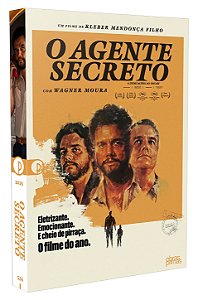 O AGENTE SECRETO - EDIÇÃO ESPECIAL DE COLECIONADOR [DVD] - PRÉ-VENDA 30/11/2026