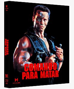 COMANDO PARA MATAR - BD - PRÉ-VENDA 02/11/2026