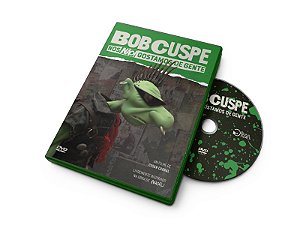 BOB CUSPE NÓS NÃO GOSTAMOS DE GENTE - DVD + CARDS