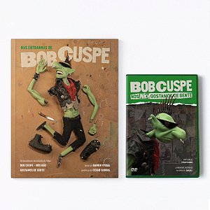BOB CUSPE NÓS NÃO GOSTAMOS DE GENTE - DVD + LIVRO