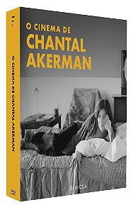 O CINEMA DE CHANTAL AKERMAN (EDIÇÃO ESPECIAL EM BLU-RAY DUPLO)*