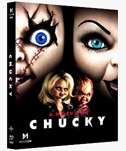 A NOIVA DE CHUCKY - BD - PRÉ-VENDA 15/01/2027