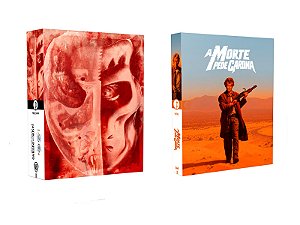 COMBO COLEÇÃO JASON VAI PARA O INFERNO E JASON X + A MORTE PEDE CARONA BD - PRÉ-VENDA 24/02/2027