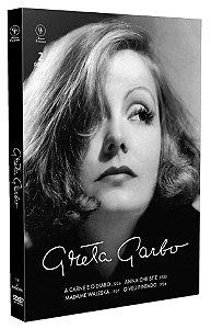 A DAMA DAS CAMELIAS (DVD-Filme), Greta Garbo, Drama-Romance,  Original-Lacrado, Colecionador (1 un)