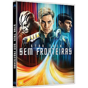 STAR TREK - SEM FRONTEIRAS DVD