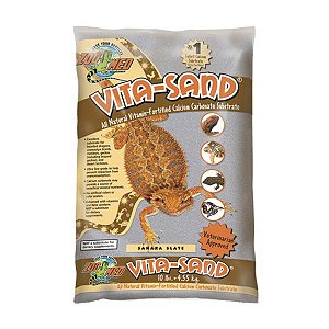 Substrato Répteis Zoo Med Vita Sand Sahara Slate 2,25kg