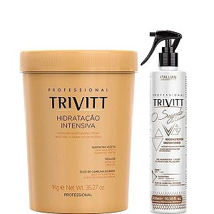 Itallian Trivitt Segredo Do Cabeleireiro + Hidratação Intensiva 1 Kg