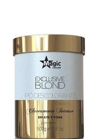 Magic Color Exclusive Blond Pó Descolorante 9 Tons 500g OUTLET