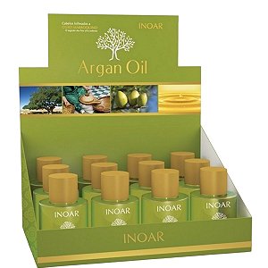 Inoar Display Óleo de Argan Caixa c/ 12 Unidades de 7ml