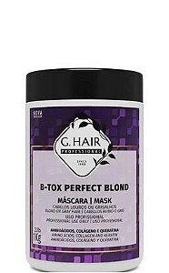 G.Hair B-Tox Perfect Blond Máscara Redutora P/ Loiras 1Kg