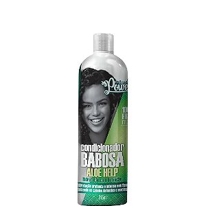 Soul Power Condicionador Babosa Aloe Help Hidrata e Define Cachos 315ml