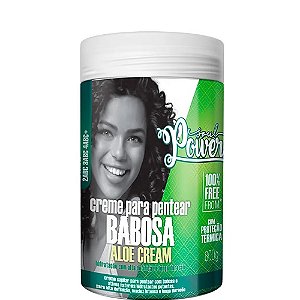 Soul Power Creme de Pentear Babosa Aloe Cream Cachos 800g