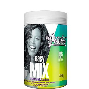 Soul Power Easy Mix Creme Multifuncional Co Wash 800g