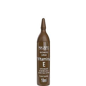 Skafe Tratamento Capilar Ampola Vitamina E 10ml