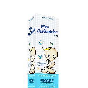 Skafe Colônia Infantil Meu Perfuminho Azul Perfume P/ Bebê 120ml