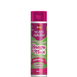 Skafe Natutrat SOS Vinagre de Maçã Shampoo para Cachos 300ml