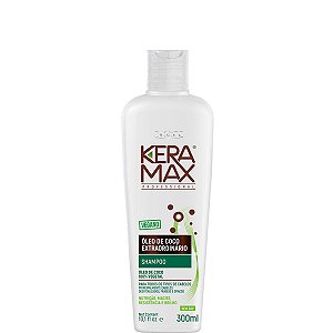 Skafe Keramax Shampoo Óleo de Coco Extraordinário 300ml