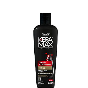 Skafe Keramax Shampoo Explosão de Crescimento 300ml
