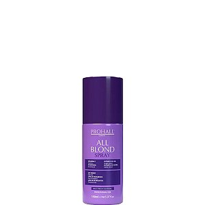 Prohall Spray Matizador e Protetor Térmico All Blond 150ml