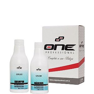 One Professional Shampoo e Máscara Home Care 2X300ml