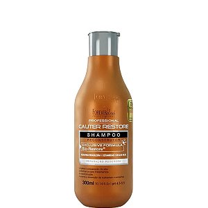 Forever Liss Shampoo Cauter Restore Cauterização Capilar 300ml