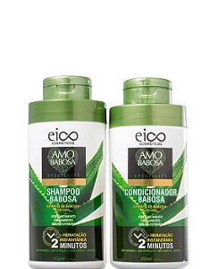 Eico Seduction Amo Babosa Spécialité Kit Shampoo e Condicionador 2x450ml