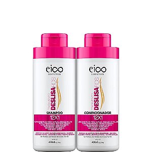 Eico Deslisa Fios Shampoo 450ml e Condicionador 400ml