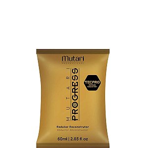 Mutari Escova Progressiva Progress Sem Formol Sache 60ml