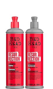Tigi Bed Head Resurrection Shampoo e Condicionador 2x400ml 