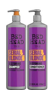 Bed Head Tigi Serial Blonde Shampoo e Condicionador 2x970ml
