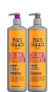 Bed Head Tigi Colour Goddess Shampoo e Condicionador 2x970ml