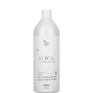 Zap Shampoo Detox Anti Resíduos Condicionante 1 Litro