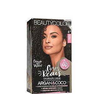BeautyColor Coloração Permanente Kit 4.0 Castanho Natural