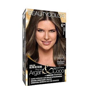 BeautyColor Coloração Permanente Kit 6.88 Louro Escuro Tabaco
