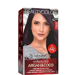 Beautycolor Kit Coloração Permanente 42.26 Marsala Violet Misterioso