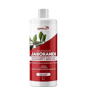 Paiolla Condicionador Tratamento de Jaborandi 1 Litro